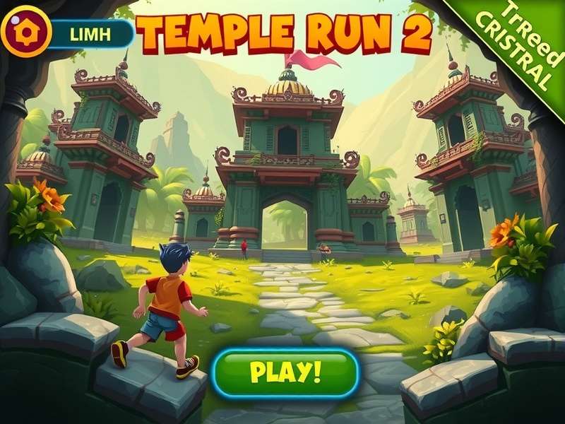 Temple Run 2 gameplay screenshot