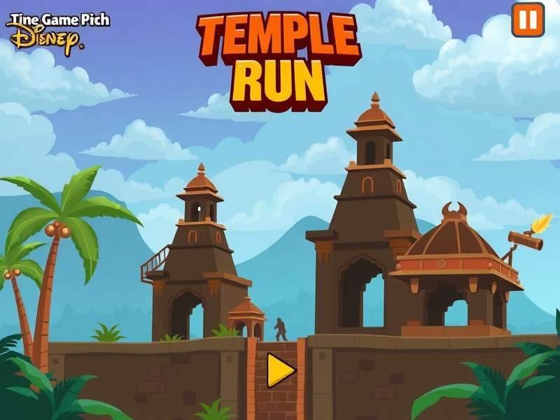 Temple Run 3 Gameplay Screenshot