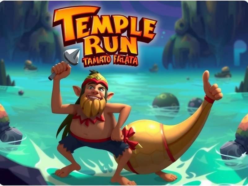 Temple Run 2 Tamatoa Falatea गेमप्ले