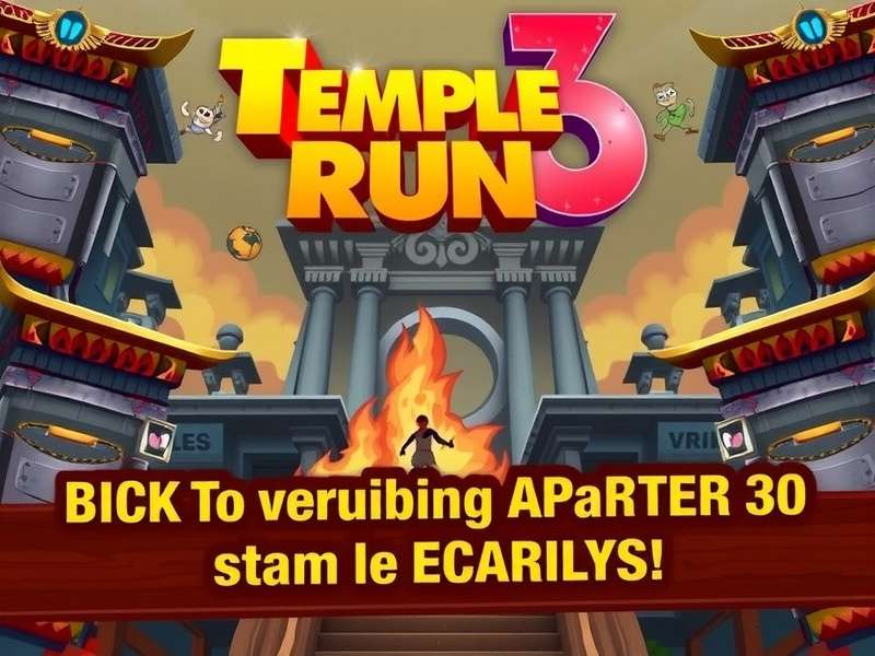 Temple Run 3 installation steps on PC