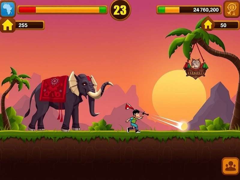 Temple Run 3 Gameplay Screenshot