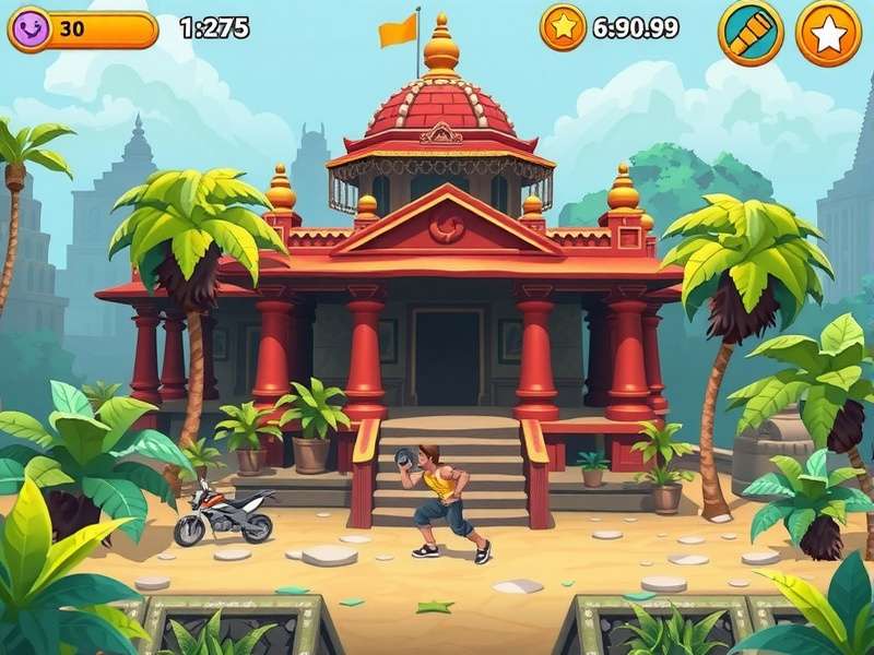 Temple Run और समान गेम्स