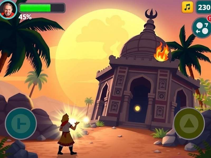 Temple Run Game Screenshot Android 2.3.6