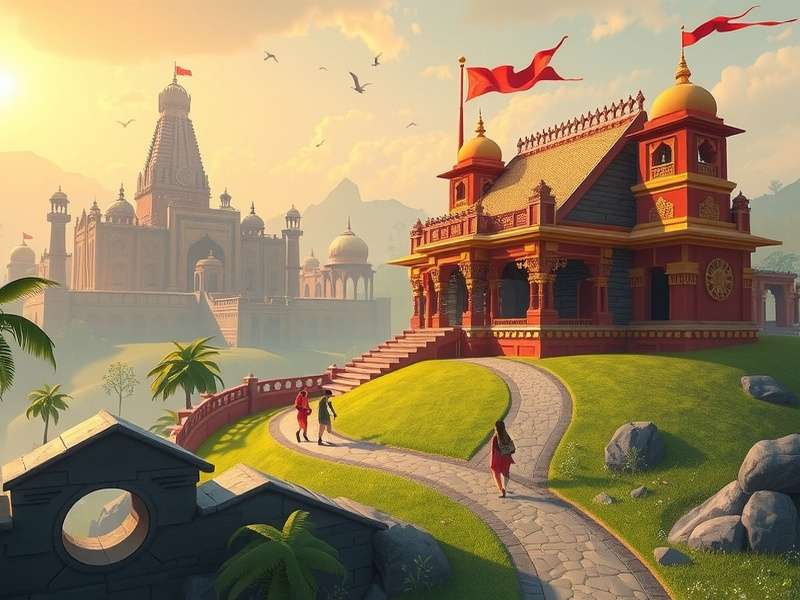 Temple Run 2 2022 Gameplay Screenshot