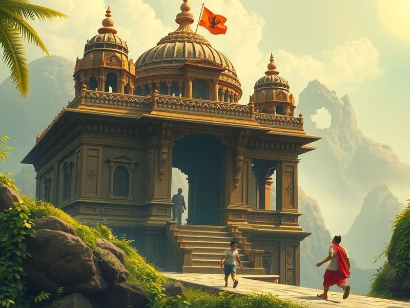 टेम्पल रन जीन संस्करणों का कलेक्शन