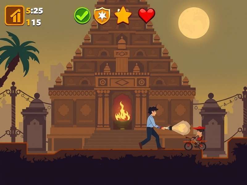 Temple Run Gameplay Screenshot