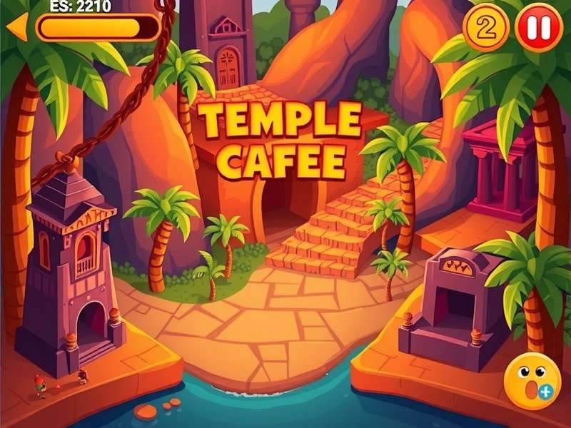 Temple Run 2 APK Cafe इंटरफेस