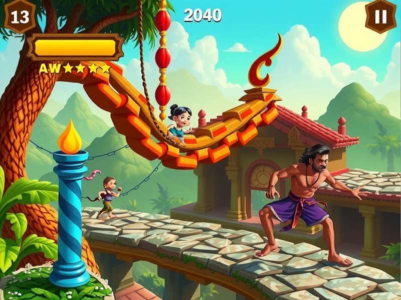Temple Run 2 गेमप्ले स्क्रीनशॉट