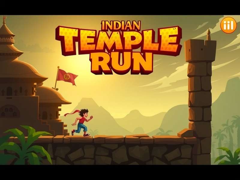 Temple Run Android Gameplay Screenshot