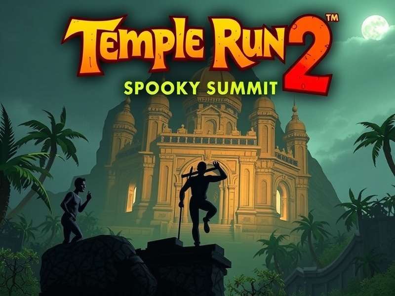Temple Run 2 Spooky Summit Gameplay Screenshot