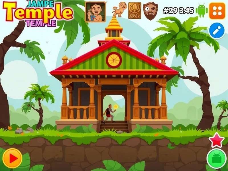 Temple Run Gameplay Screenshot