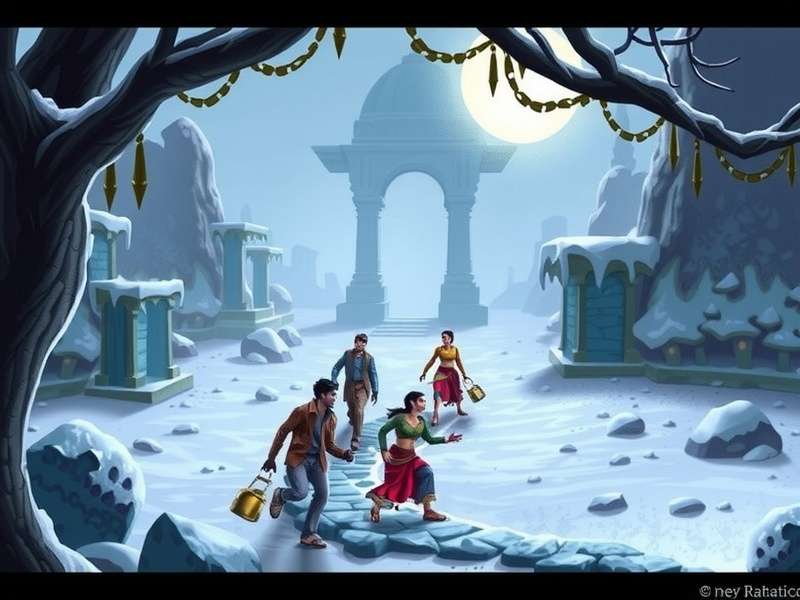 Temple Run 2 Frozen Shadow Map Gameplay
