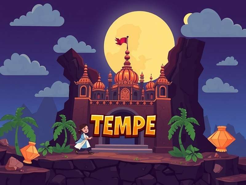 Temple Run animation sheet preview