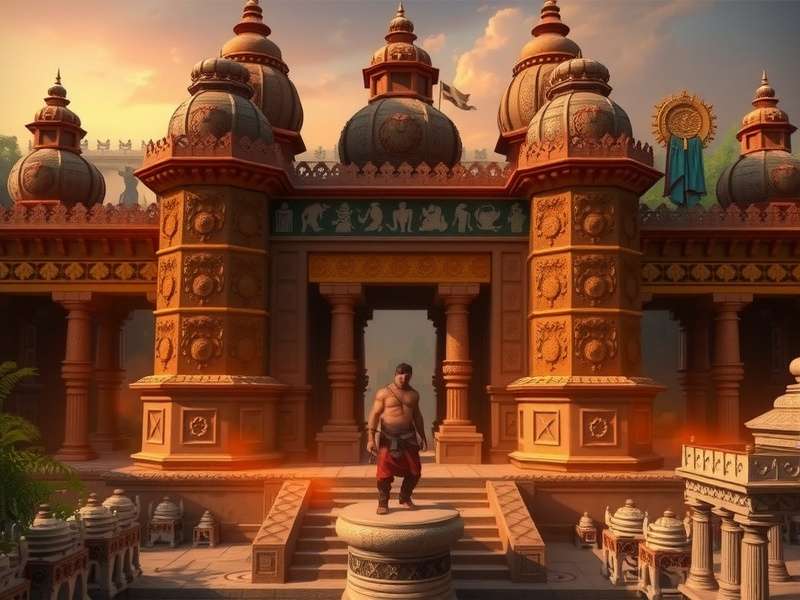 Barry Bones Temple Run Character