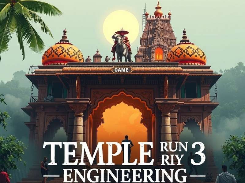 Temple Run 3 Engineering LLC Game Screenshot