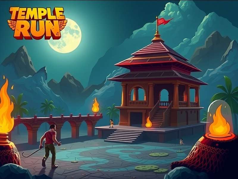 Temple Run 2 Gameplay Screenshot