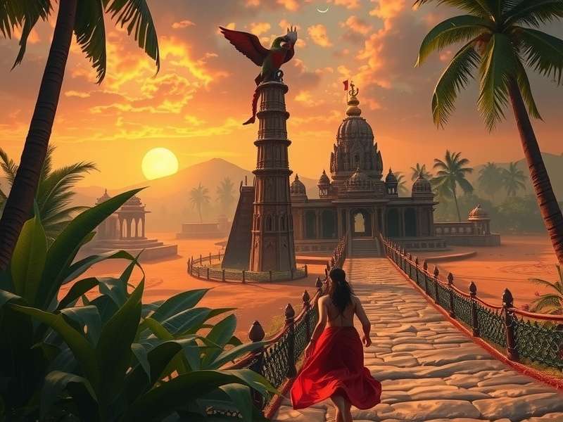 Temple Run 2 Ending Scene IU