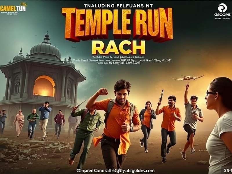 Temple Run Movie Poster