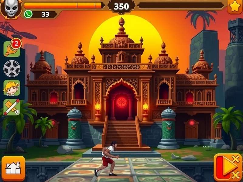 Temple Run 2 Gameplay Screenshot