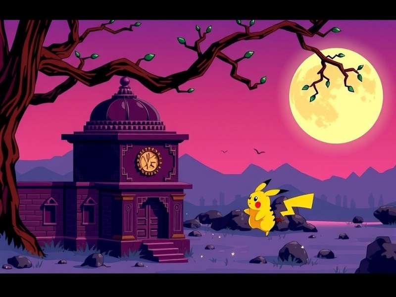 Temple Run Gameboy Pokemon Special Pikachu Gameplay