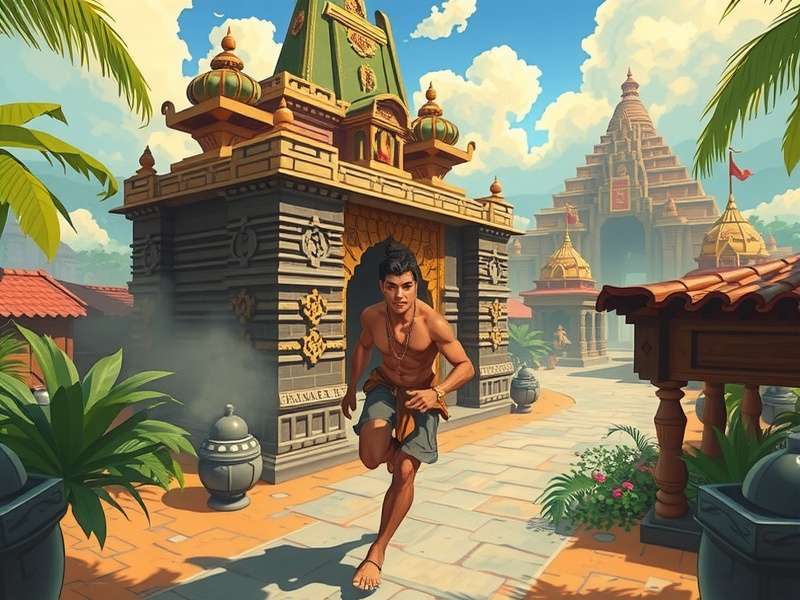 Karma Lee - Temple Run 2 Character