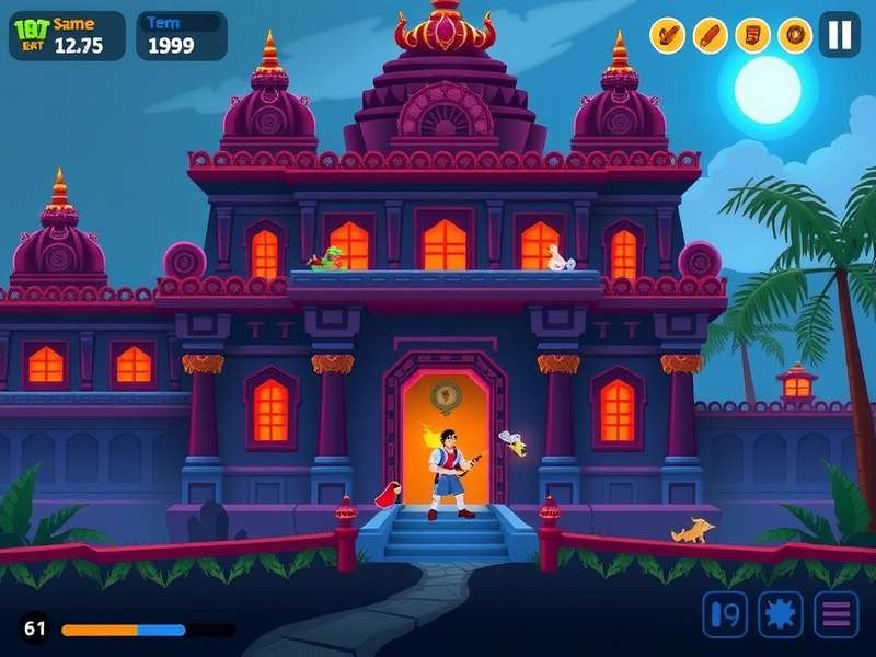 Temple Run Brave Gameplay Screenshot