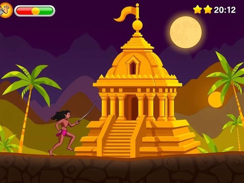 Temple Run 2 Gameplay Screenshot