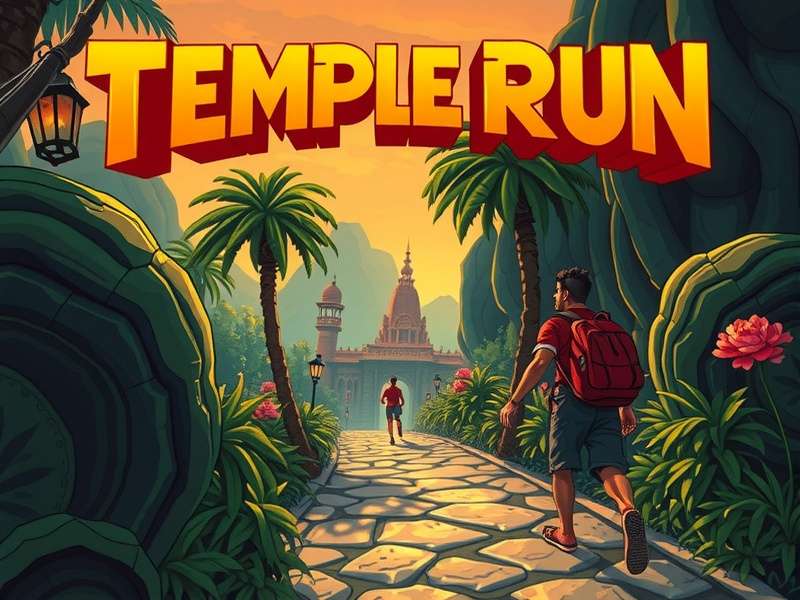 Temple Run 2 Game Development Process