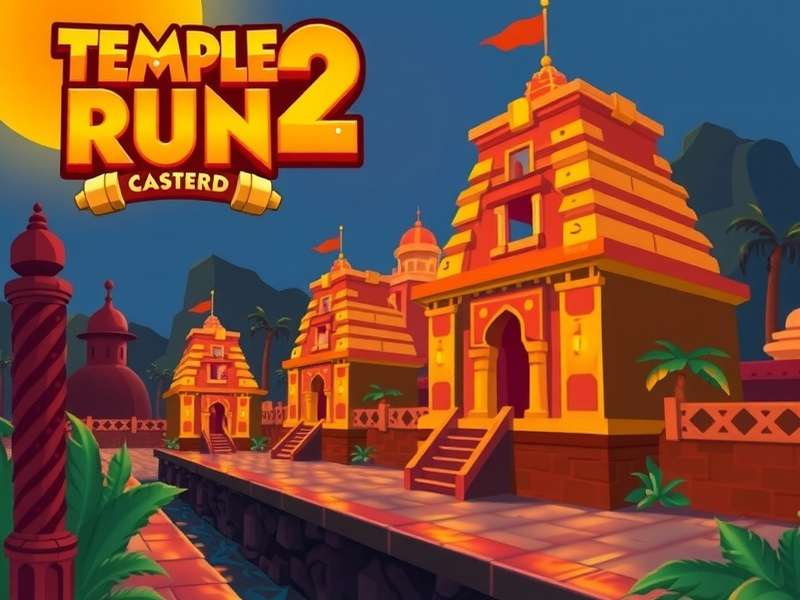 Temple Run 2 Facebook Account Connection