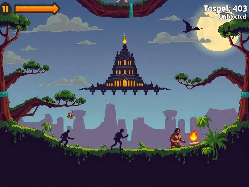 Temple Run Unblocked Gameplay