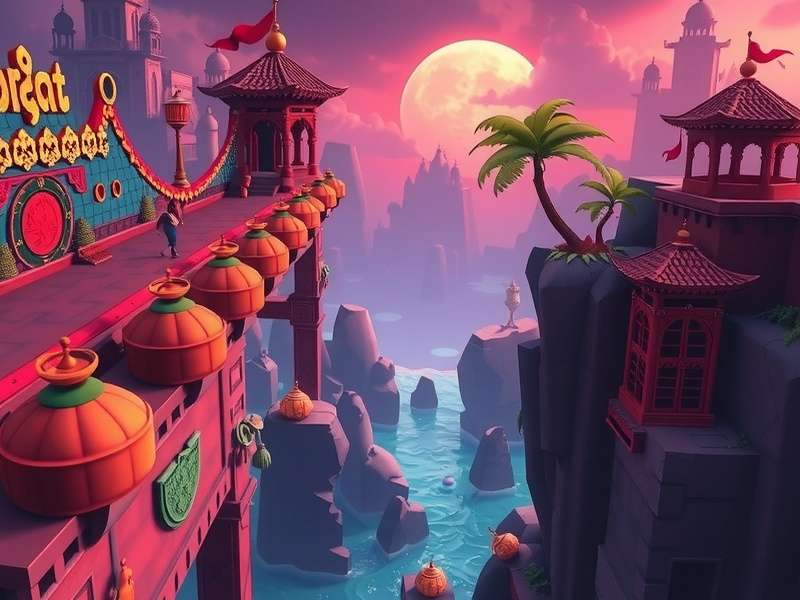 Temple Run 3D Unblocked WTF गेमप्ले