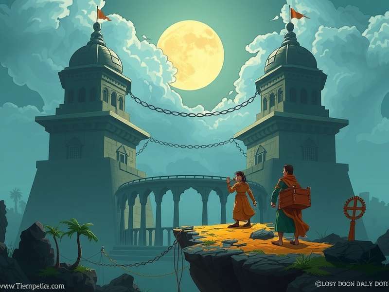 Temple Run OZ Dev M गेमप्ले स्क्रीनशॉट