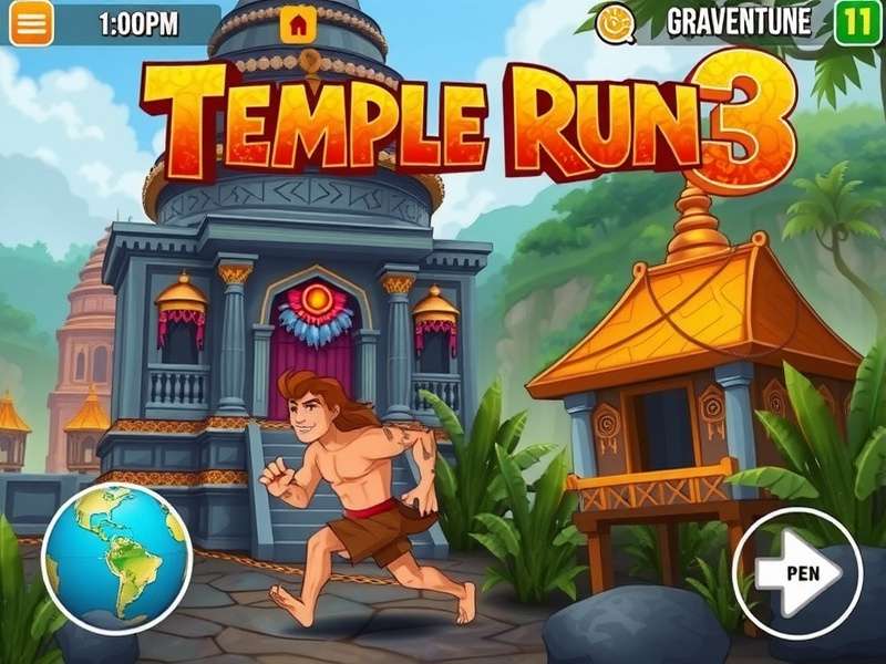 Temple Run 3 Power-ups Showcase