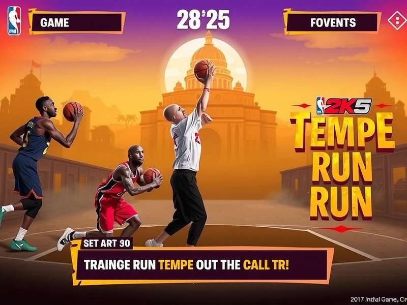 Temple Run 2 और NBA2K25 गेम मोड्स तुलना