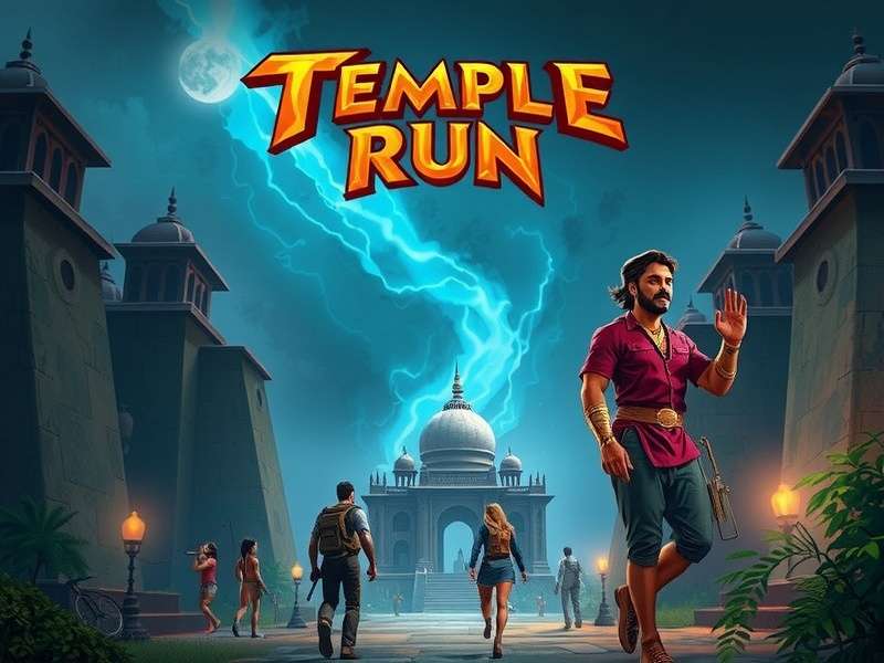 Temple Run PC Windows 10 Gameplay