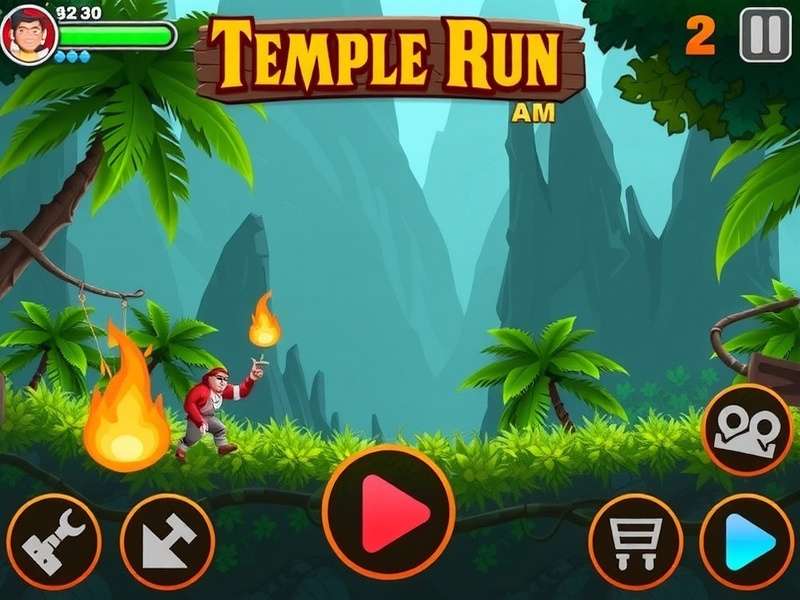 Temple Run 2 Mod 2015 1.14 Gameplay Screenshot