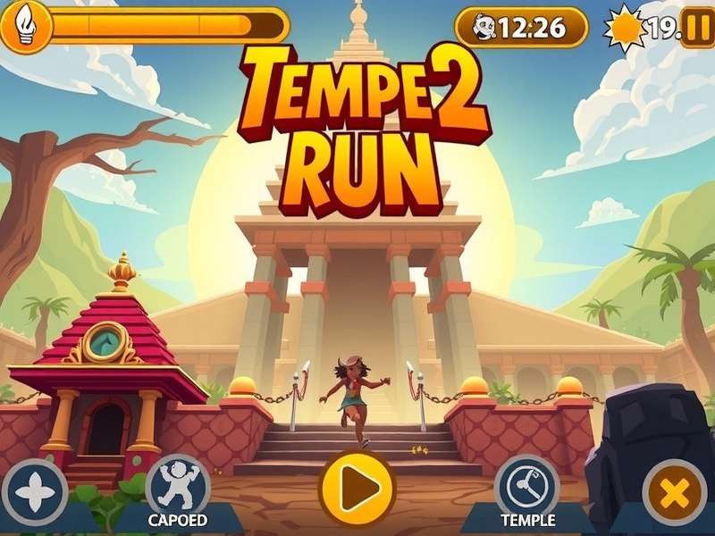 Temple Run 2 Poki Com गेमप्ले