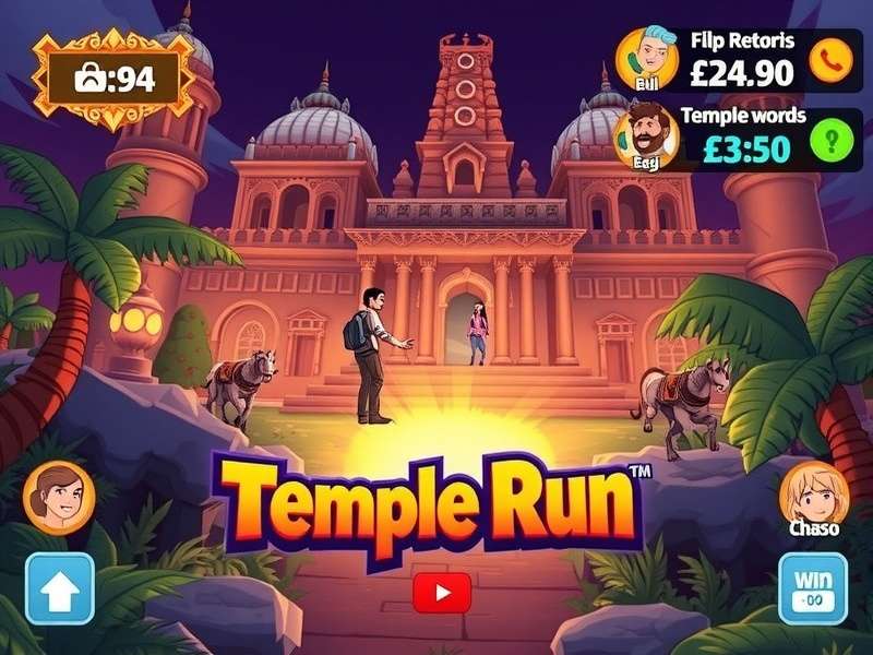 Temple Run 2 2019 APK Gameplay