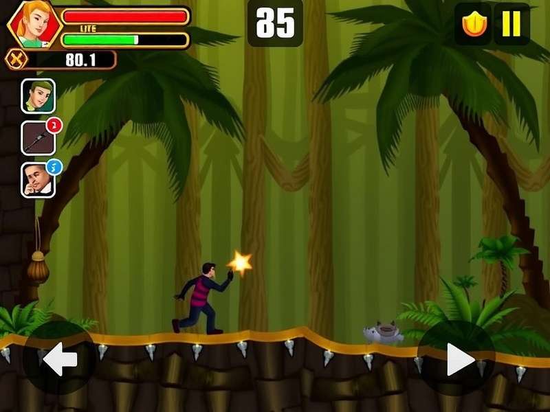 Temple Run 2 गेमप्ले स्क्रीनशॉट