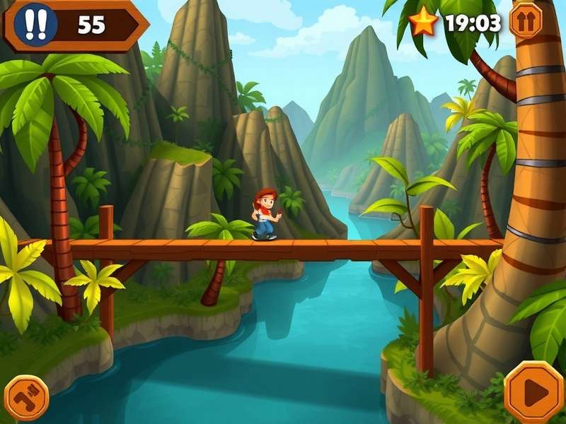 Temple Run 2 Lost Jungle gameplay screenshot