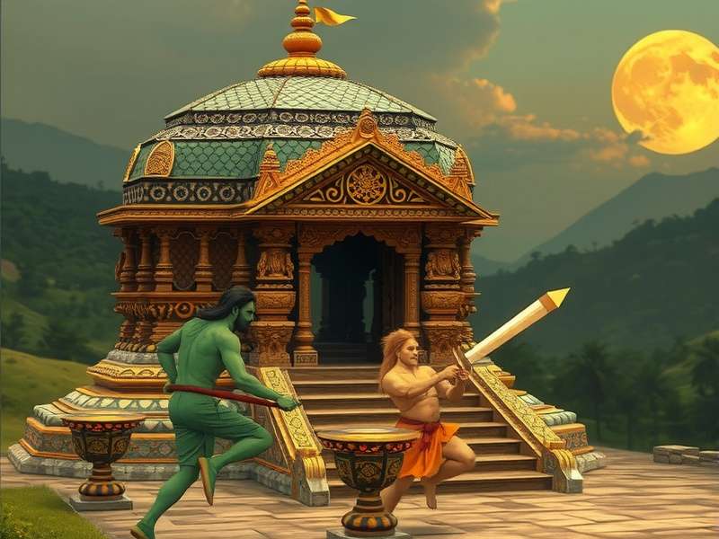 Temple Run Three Forms गेमप्ले