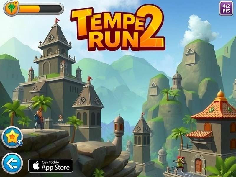 Temple Run 2 Uptodown Android gameplay screenshot