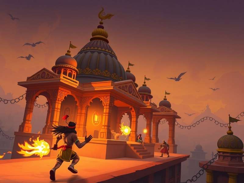 Minion Rush Temple Run Gameplay Screenshot