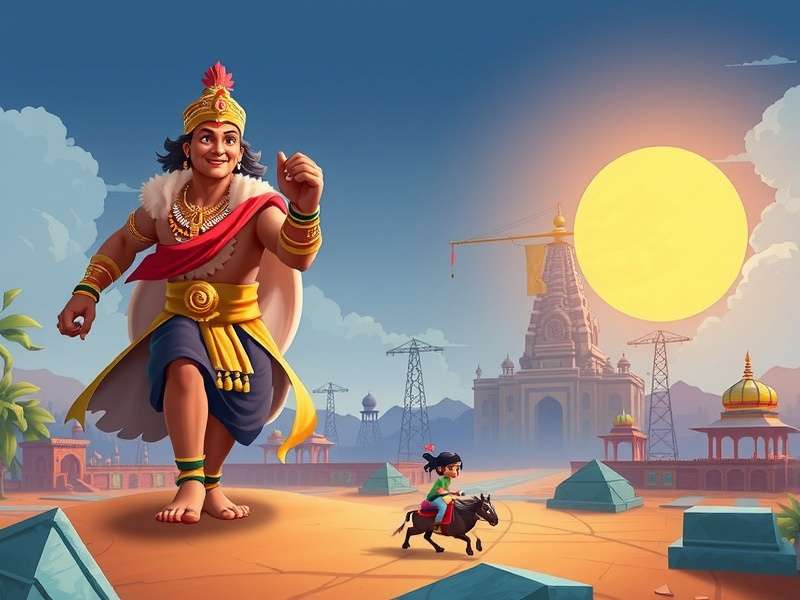 Temple Run Gameplay on Laptop