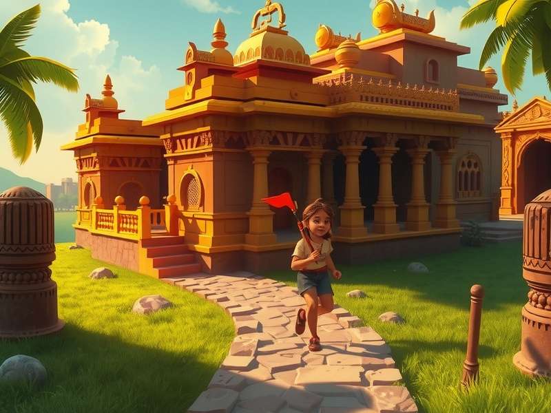 Temple Run 2 Facebook गेमप्ले