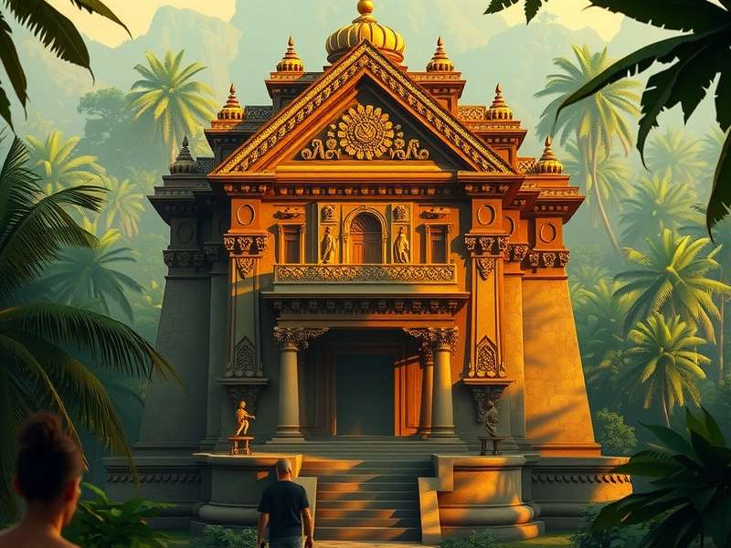 Lost Jungle Hidden Paths