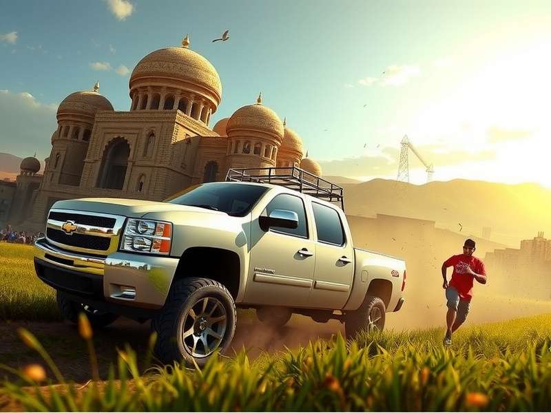 Temple Run 1 2011 Silverado गेमप्ले