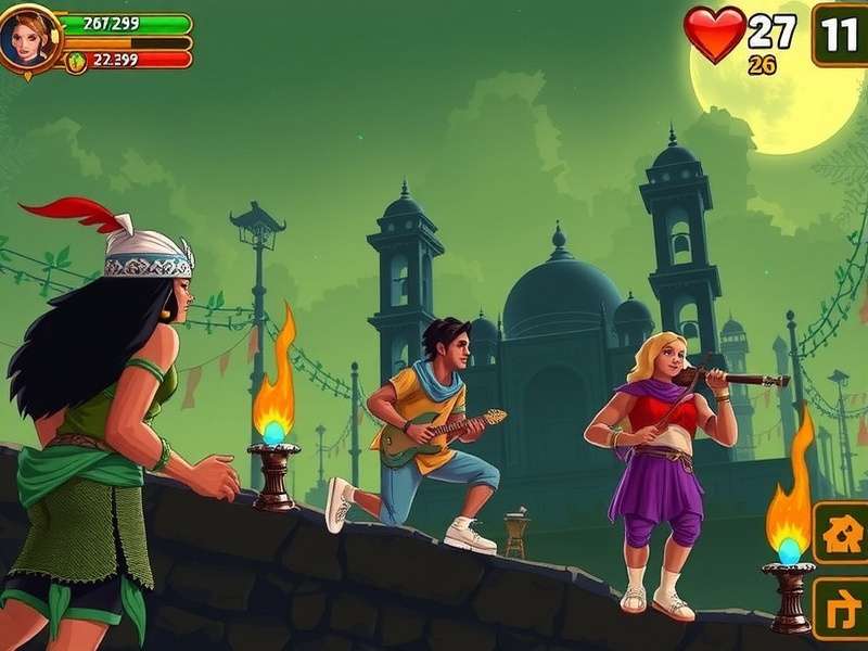 Temple Run Oz iPhone 12 गेमप्ले