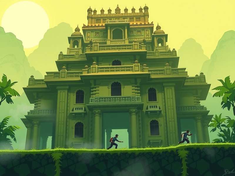 Temple Run Developer Console Interface