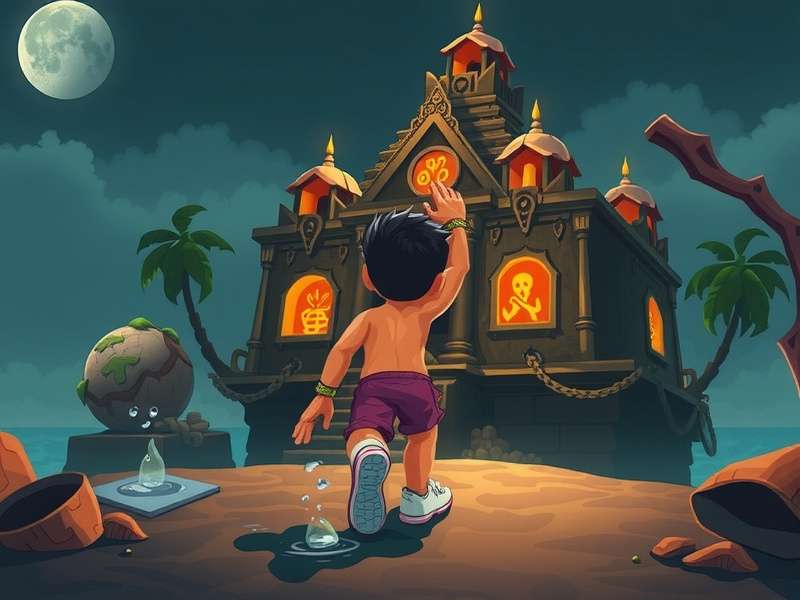 Barry Bones Temple Run Online